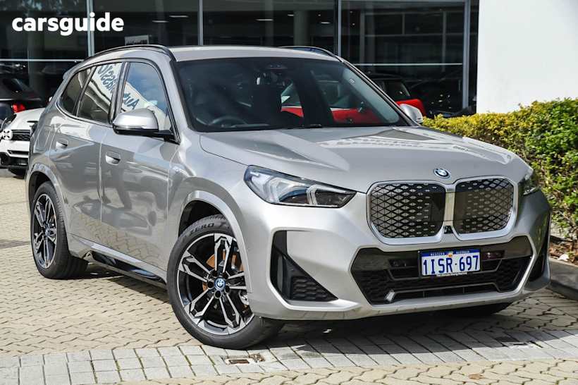 Silver 2024 BMW IX1 SUV XDRIVE30 M SPORT 4WD