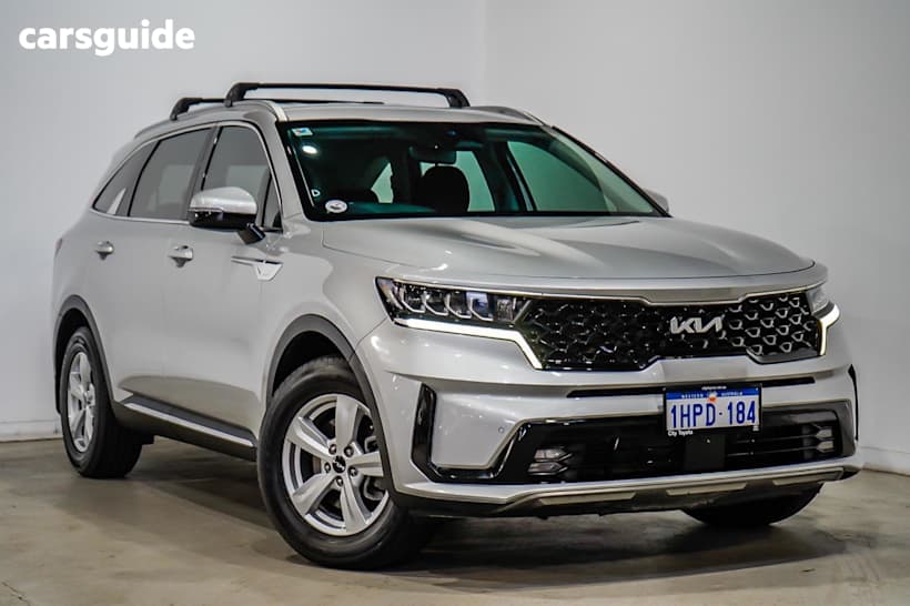 Silver 2022 Kia Sorento Wagon S 7 Seat