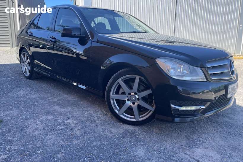 Black 2014 Mercedes-Benz C200 Sedan