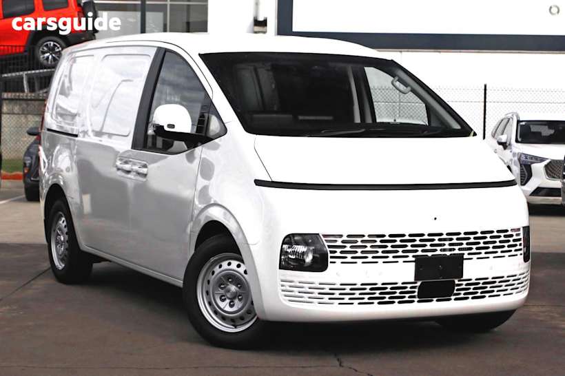 White 2024 Hyundai Staria Van Load 2S 2.2D Twin Swing