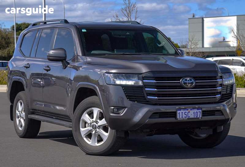 Grey 2022 Toyota Landcruiser Wagon Lc300 Gxl (4X4)