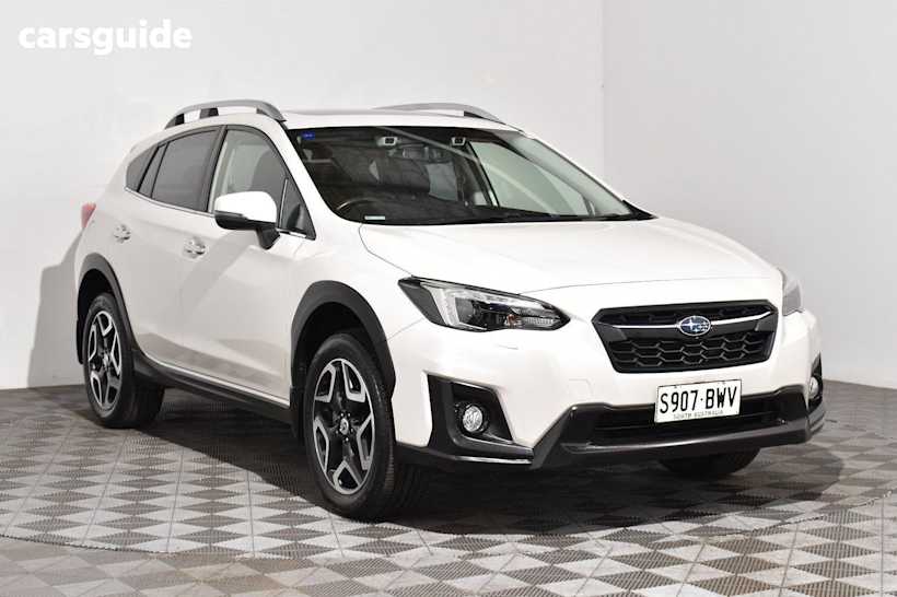 White 2018 Subaru XV SUV 2.0I-S 4WD