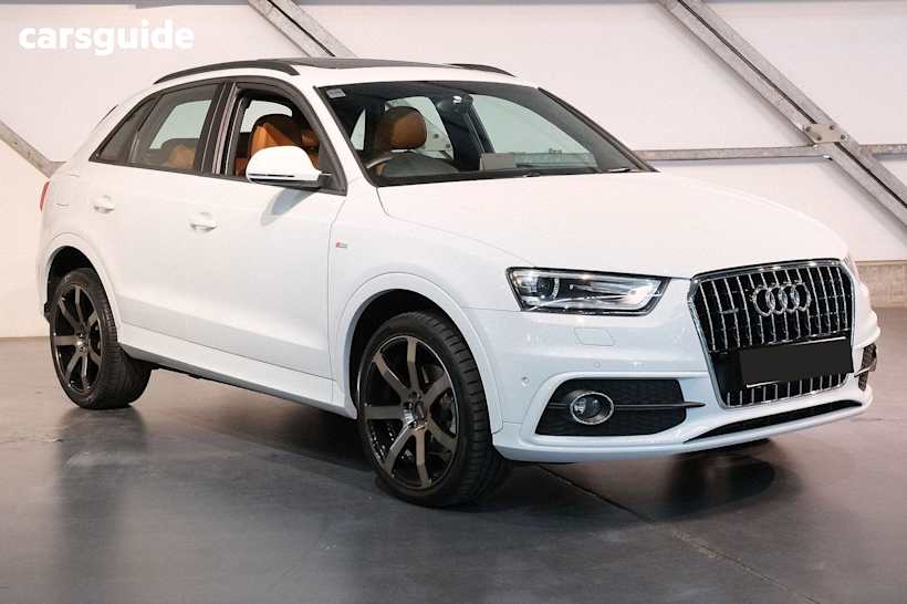 White 2012 Audi Q3 SUV TFSI 4WD