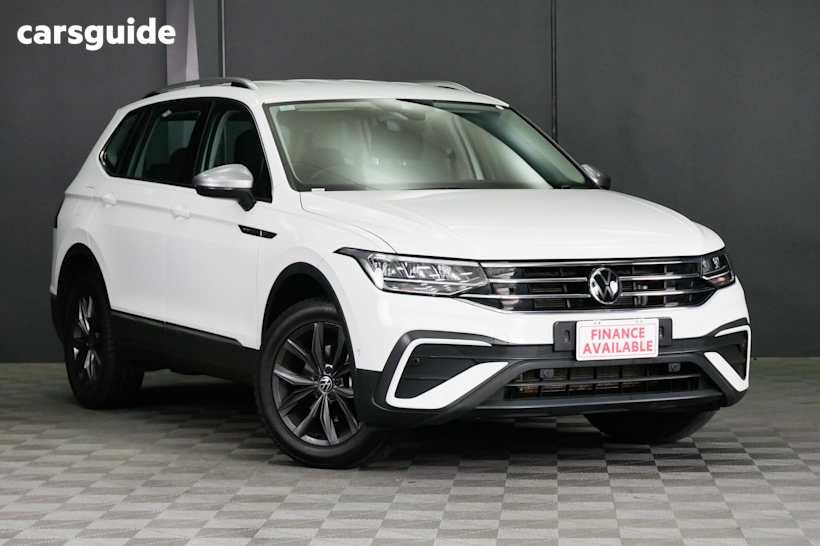 White 2023 Volkswagen Tiguan Wagon Allspace 110Tsi Life
