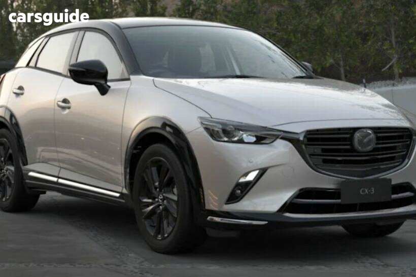 Gold 2025 Mazda CX-3 Wagon G20 Gt Sp