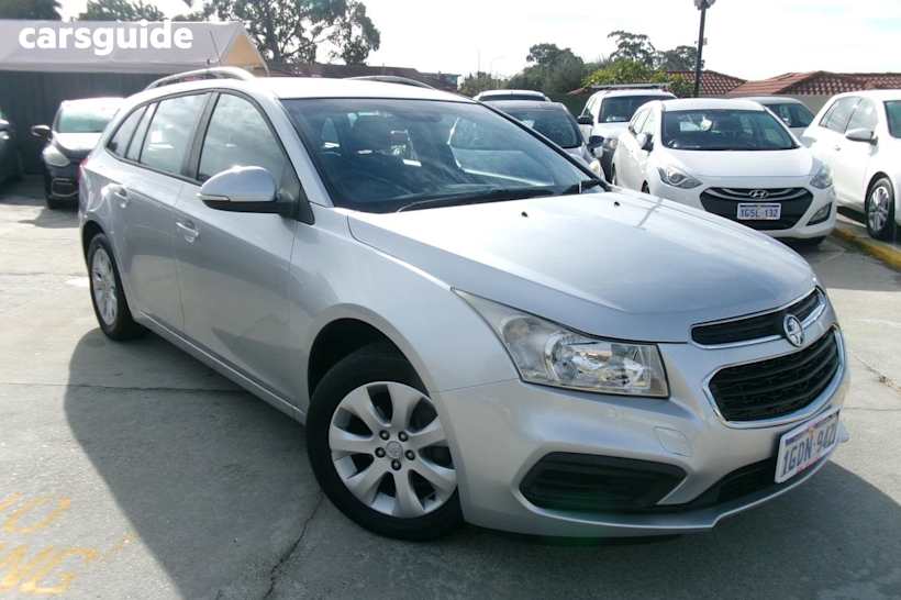 Silver 2016 Holden Cruze Sportswagon Cd