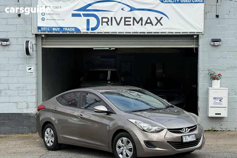 Bronze 2012 Hyundai Elantra Sedan Active