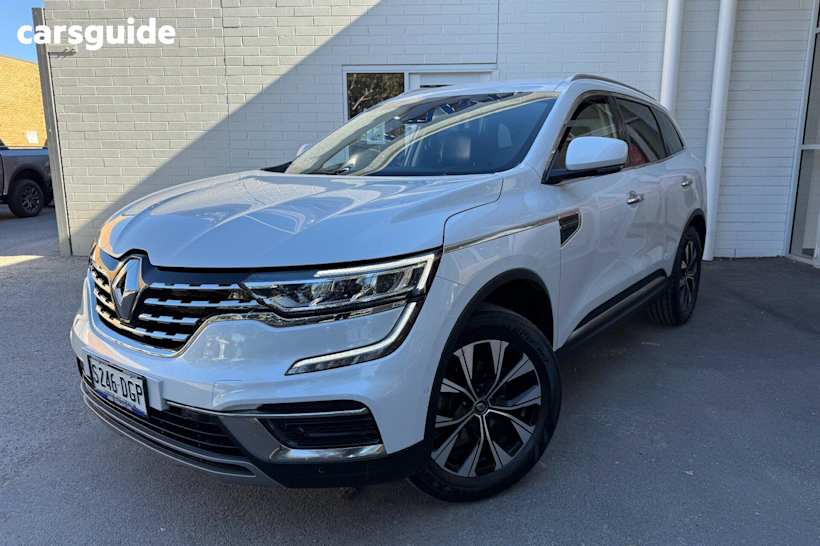 White 2022 Renault Koleos Wagon Zen (4X2)