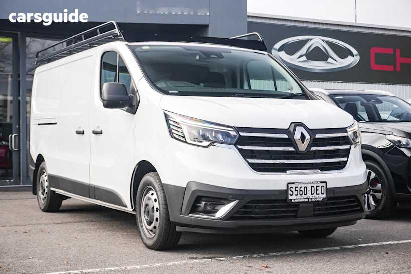 White 2024 Renault Trafic Van L1 Swb Premium