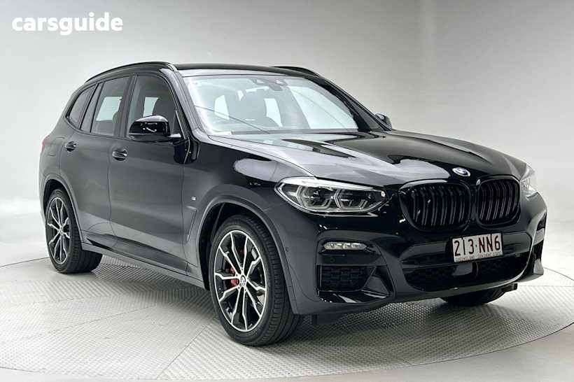 Black 2020 BMW X3 SUV XDRIVE30I M SPORT 4X4
