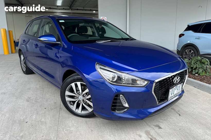 Blue 2019 Hyundai I30 Hatch ACTIVE F