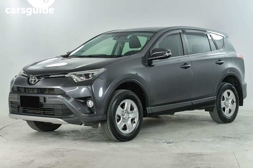 Grey 2018 Toyota RAV4 Wagon Gx (2Wd)