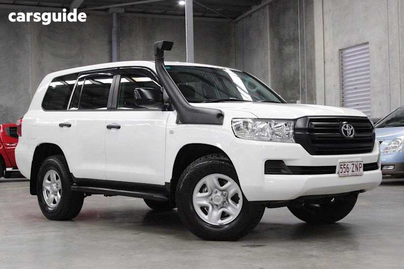 White 2020 Toyota Landcruiser Wagon Lc200 Gx (4X4)