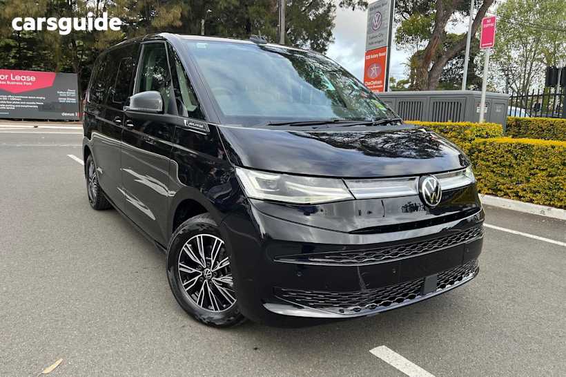 Black 2025 Volkswagen Multivan OtherCar TDI360 LIFE F