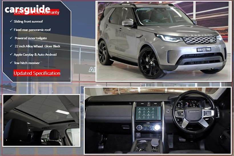 Bronze 2021 Land Rover Discovery SUV D300 S 4X4