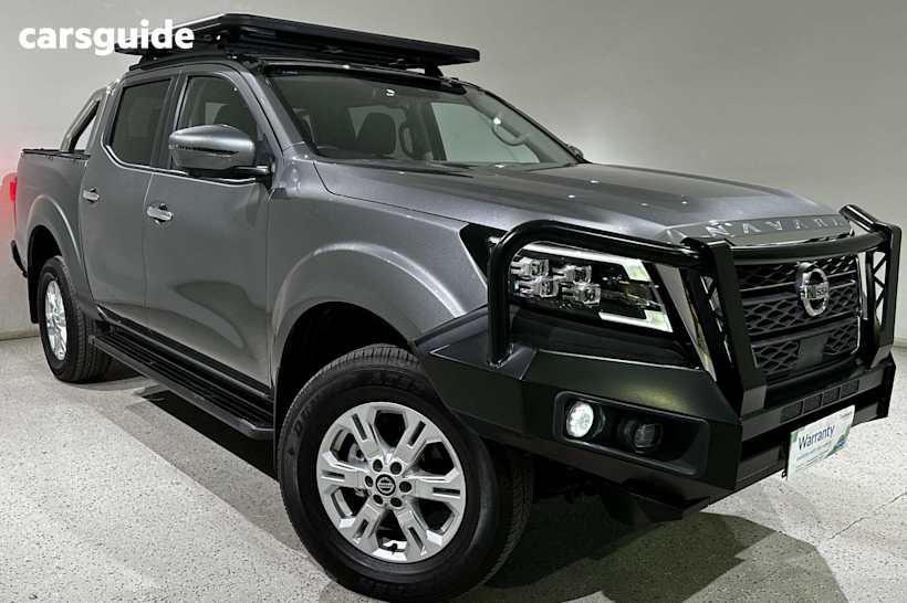 Grey 2022 Nissan Navara Ute Tray ST 4X4