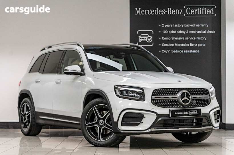 White 2024 Mercedes-Benz Glb200 Wagon