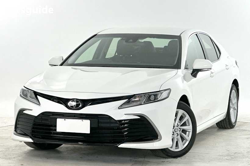 White 2023 Toyota Camry Sedan ASCENT F