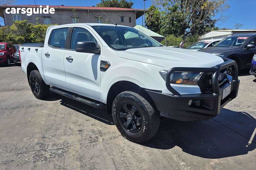 White 2016 Ford Ranger Ute Tray XL HI-RIDER R