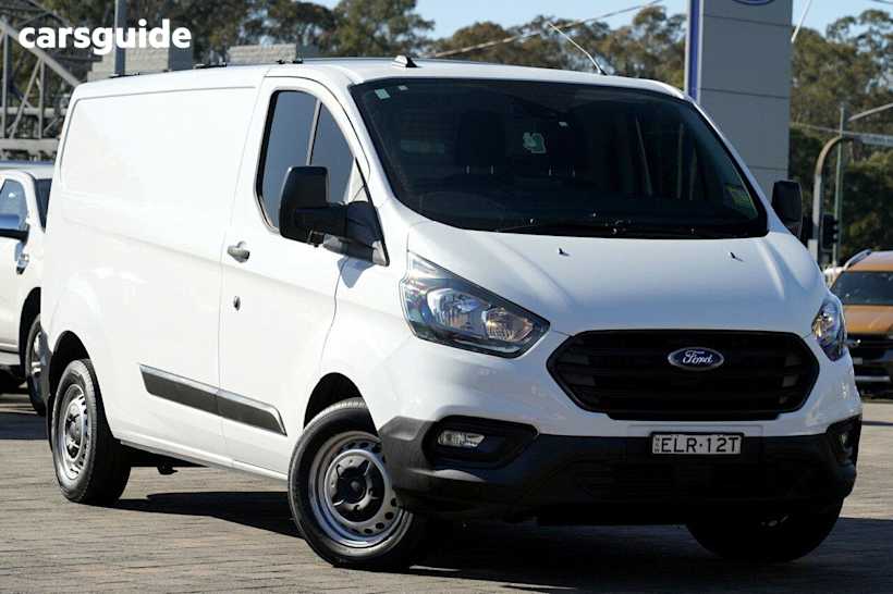 White 2020 Ford Transit Custom Commercial 340L F