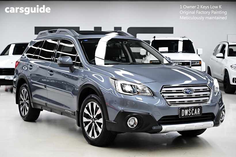 Grey 2017 Subaru Outback SUV 2.5I PREMIUM 4WD