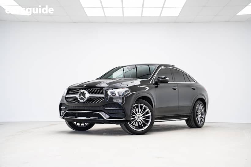 Black 2022 Mercedes-Benz GLE-Class SUV GLE450 4WD
