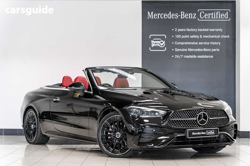 Black 2024 Mercedes-Benz Cle300 Coupe 4Matic Mhev