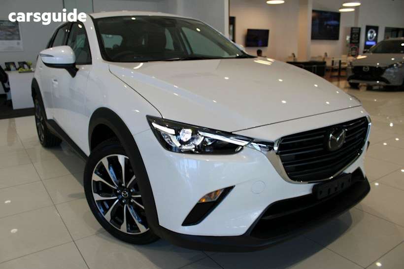 White 2025 Mazda CX-3 Wagon G20 Pure