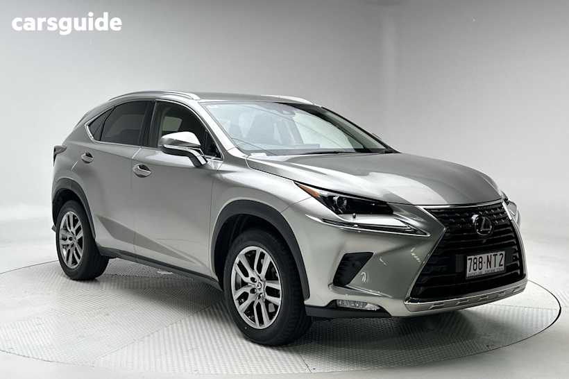 Silver 2021 Lexus NX SUV NX300 LUXURY F