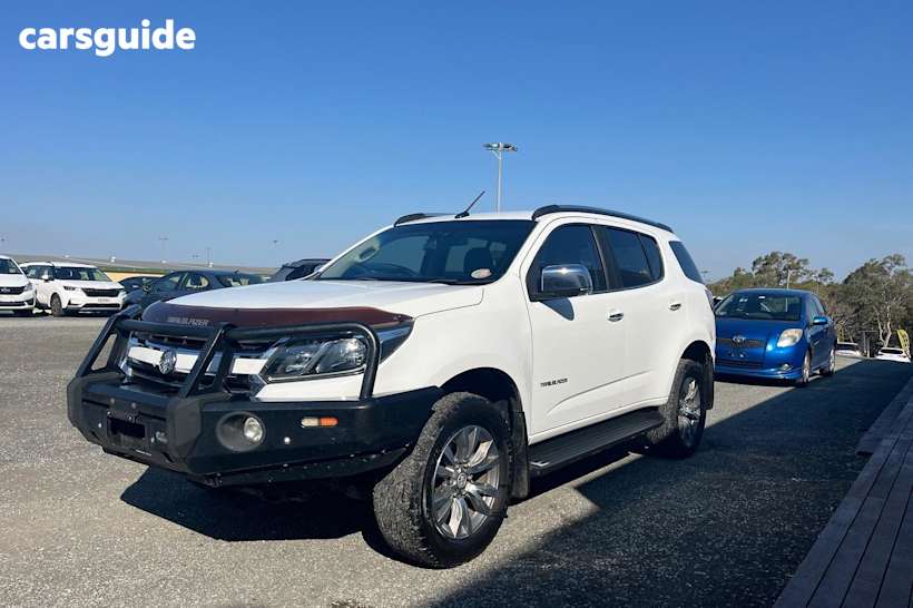White 2019 Holden Trailblazer SUV LTZ 4X4