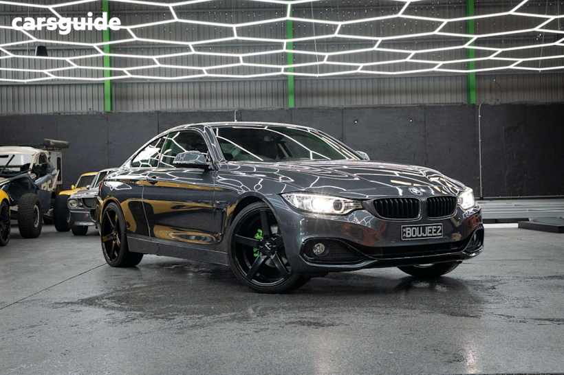 Grey 2015 BMW 4 Coupe 420I MODERN LINE R