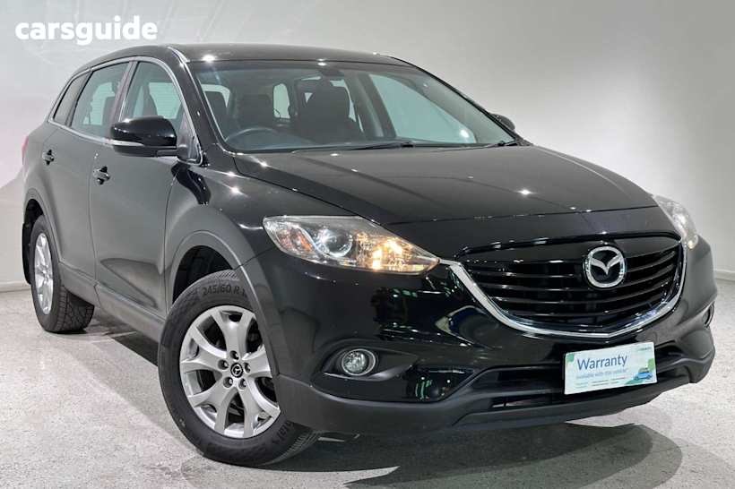 Black 2015 Mazda CX-9 Wagon Classic (Fwd)