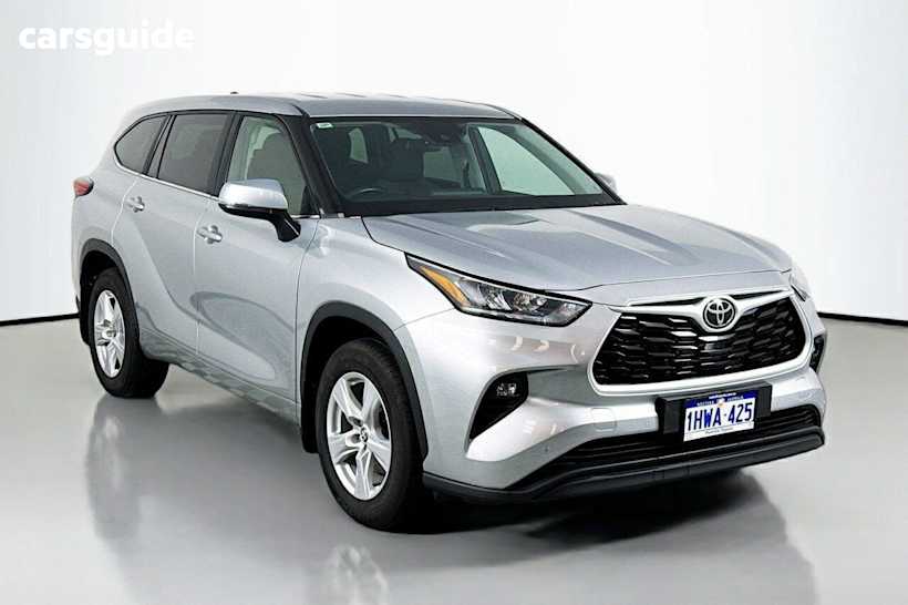 Silver 2023 Toyota Kluger Wagon Gx 2Wd