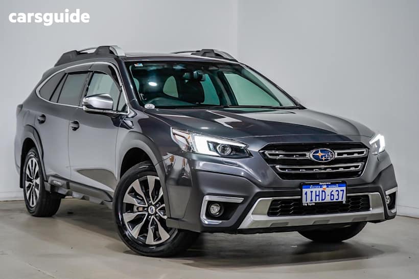 Grey 2023 Subaru Outback Wagon Awd Touring