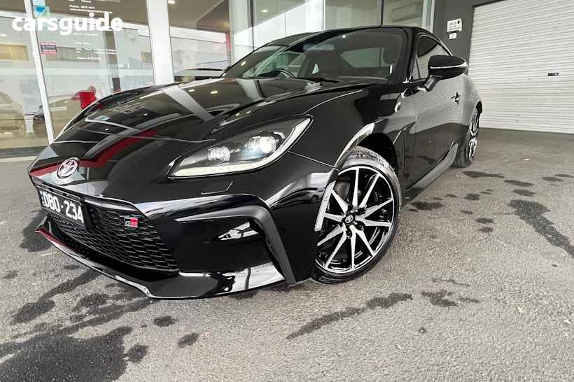 Black 2023 Toyota GR86 Coupe GT R