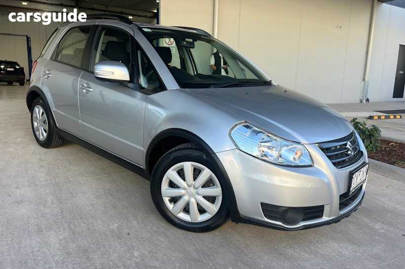 Silver 2014 Suzuki SX4 Hatch CROSSOVER NAVIGATOR F