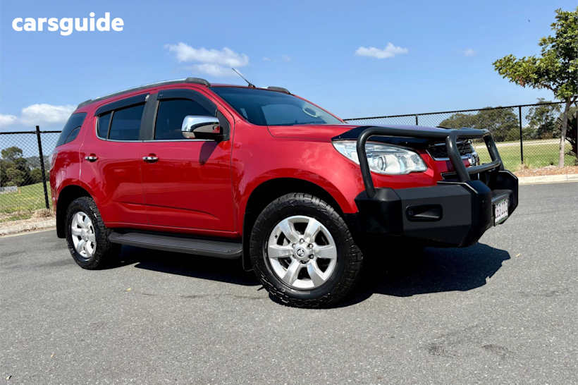 Red 2016 Holden Colorado 7 SUV LTZ 4X4