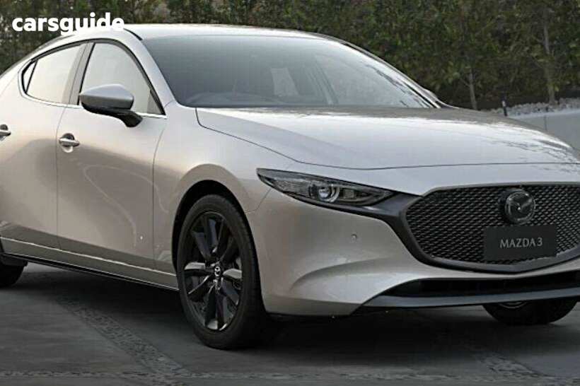 Gold 2025 Mazda 3 Hatchback G25 Astina