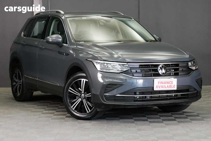 Grey 2023 Volkswagen Tiguan Wagon 110Tsi Life