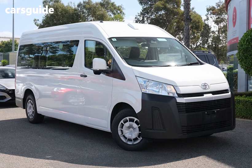 White 2021 Toyota HiAce OtherCar COMMUTER R