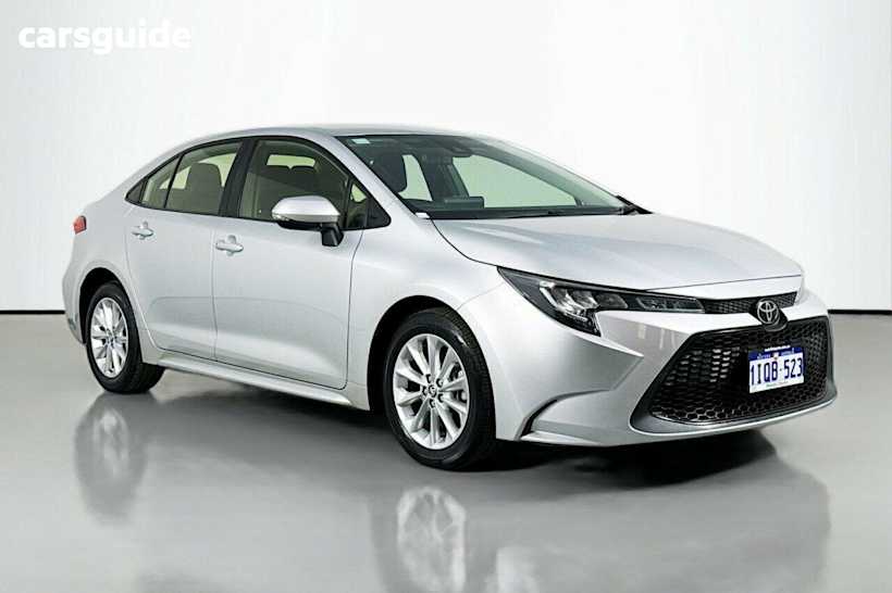 Silver 2022 Toyota Corolla Sedan Ascent Sport + Convenience Pk