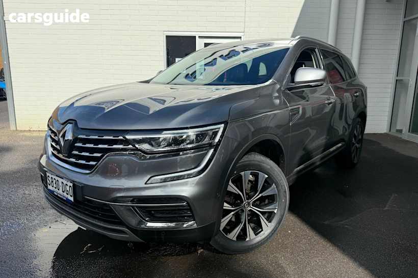 Grey 2022 Renault Koleos Wagon Zen (4X2)