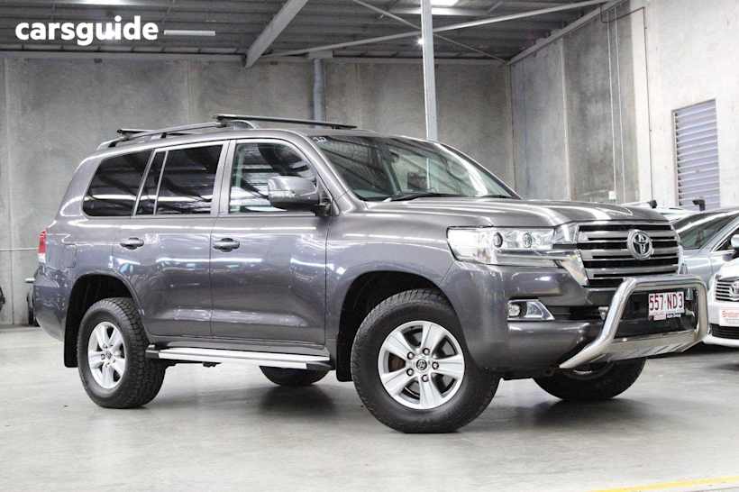 Grey 2018 Toyota Landcruiser Wagon Gxl (4X4)