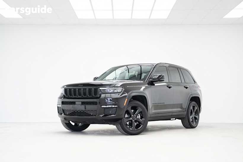 Black 2023 Jeep Grand Cherokee SUV NIGHT EAGLE 4X4