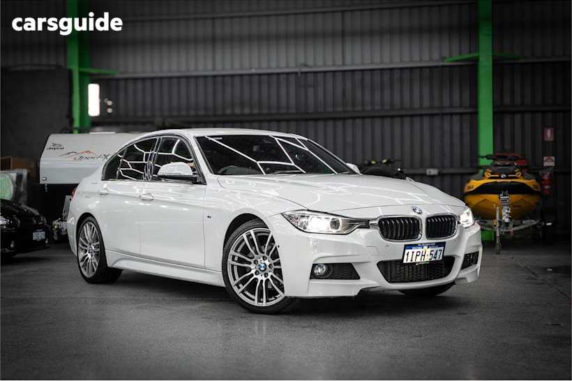 White 2014 BMW 3 Sedan 316I R