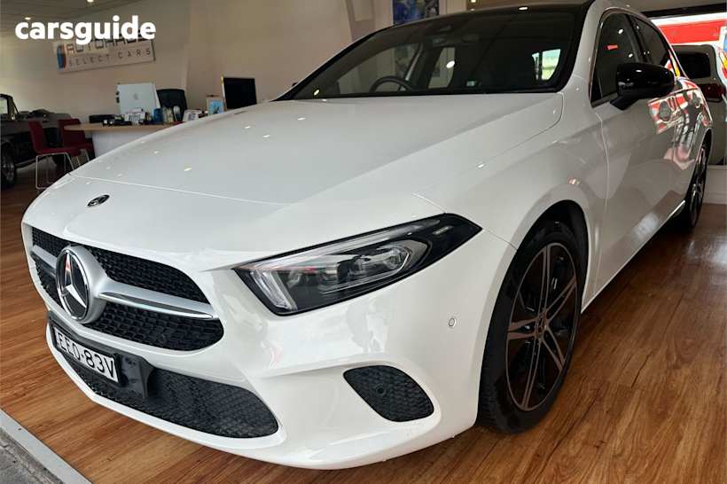 White 2018 Mercedes-Benz A200 Hatchback