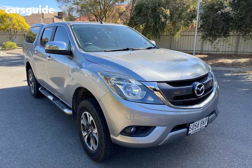 Silver 2016 Mazda BT-50 Ute Tray XTR HI-RIDER R
