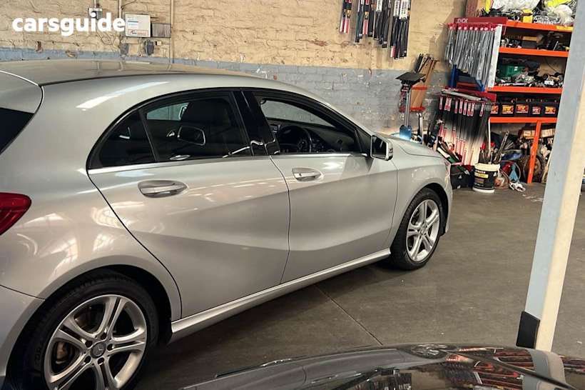 Silver 2015 Mercedes-Benz A180 Hatchback Be