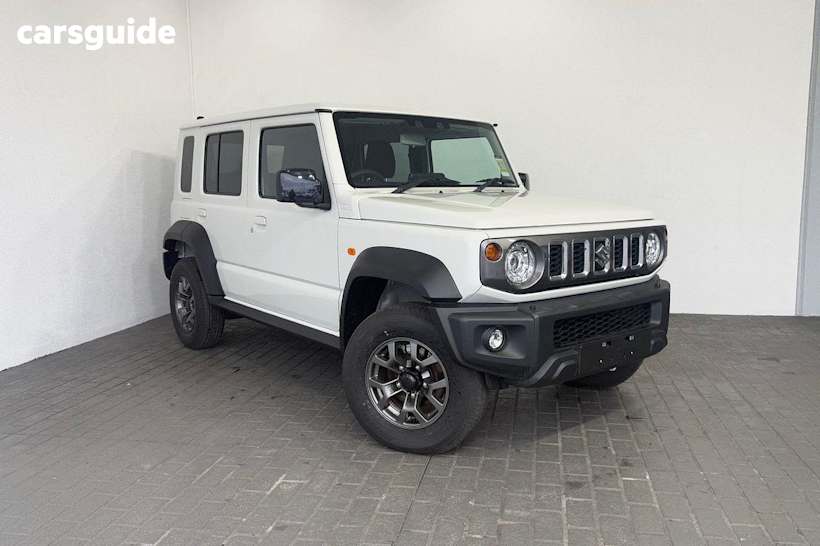 White 2024 Suzuki Jimny SUV XL 4X4