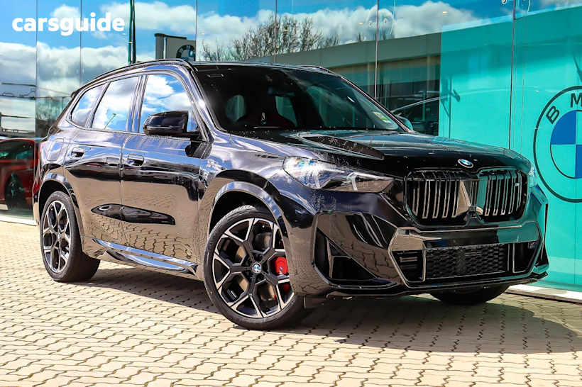 Black 2025 BMW X1 SUV M35I XDRIVE 4WD